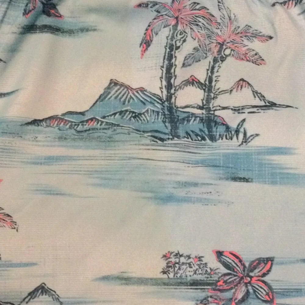 Burnside Tropical 🌴 Swim Trunks - Picture 8 of 11